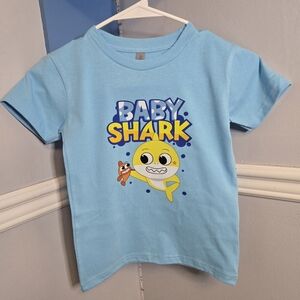 Baby sharke shirt